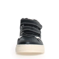 Naturino Girl's & Boy's Ceonia High Vl Calf Sneakers - Black/Milk Fashion