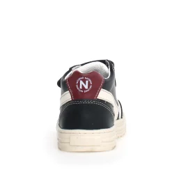 Naturino Girl's & Boy's Ceonia High Vl Calf Sneakers - Black/Milk Fashion