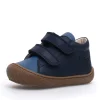 Naturino Girl's & Boy's Cocoon Vl Nappa Spazz Sole Honey Sneakers - Azure/Navy Discount
