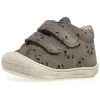 Naturino Girl's & Boy's Cocoon Vl Panda Sneakers - Dark Grey Online
