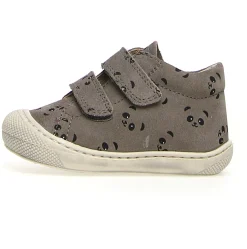 Naturino Girl's & Boy's Cocoon Vl Panda Sneakers - Dark Grey Online