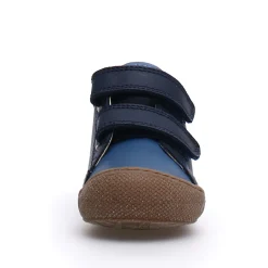 Naturino Girl's & Boy's Cocoon Vl Nappa Spazz Sole Honey Sneakers - Azure/Navy Discount