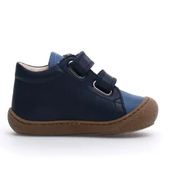 Naturino Girl's & Boy's Cocoon Vl Nappa Spazz Sole Honey Sneakers - Azure/Navy Discount
