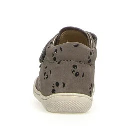 Naturino Girl's & Boy's Cocoon Vl Panda Sneakers - Dark Grey Online