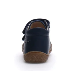 Naturino Girl's & Boy's Cocoon Vl Nappa Spazz Sole Honey Sneakers - Azure/Navy Discount