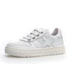 Naturino Girl's & Boy's Hess Zip Sneakers - White Clearance