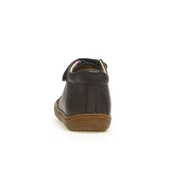 Naturino Girl's & Boy's Pichai Nappa Spazz. Sneakers - Anthracite/Red Sale