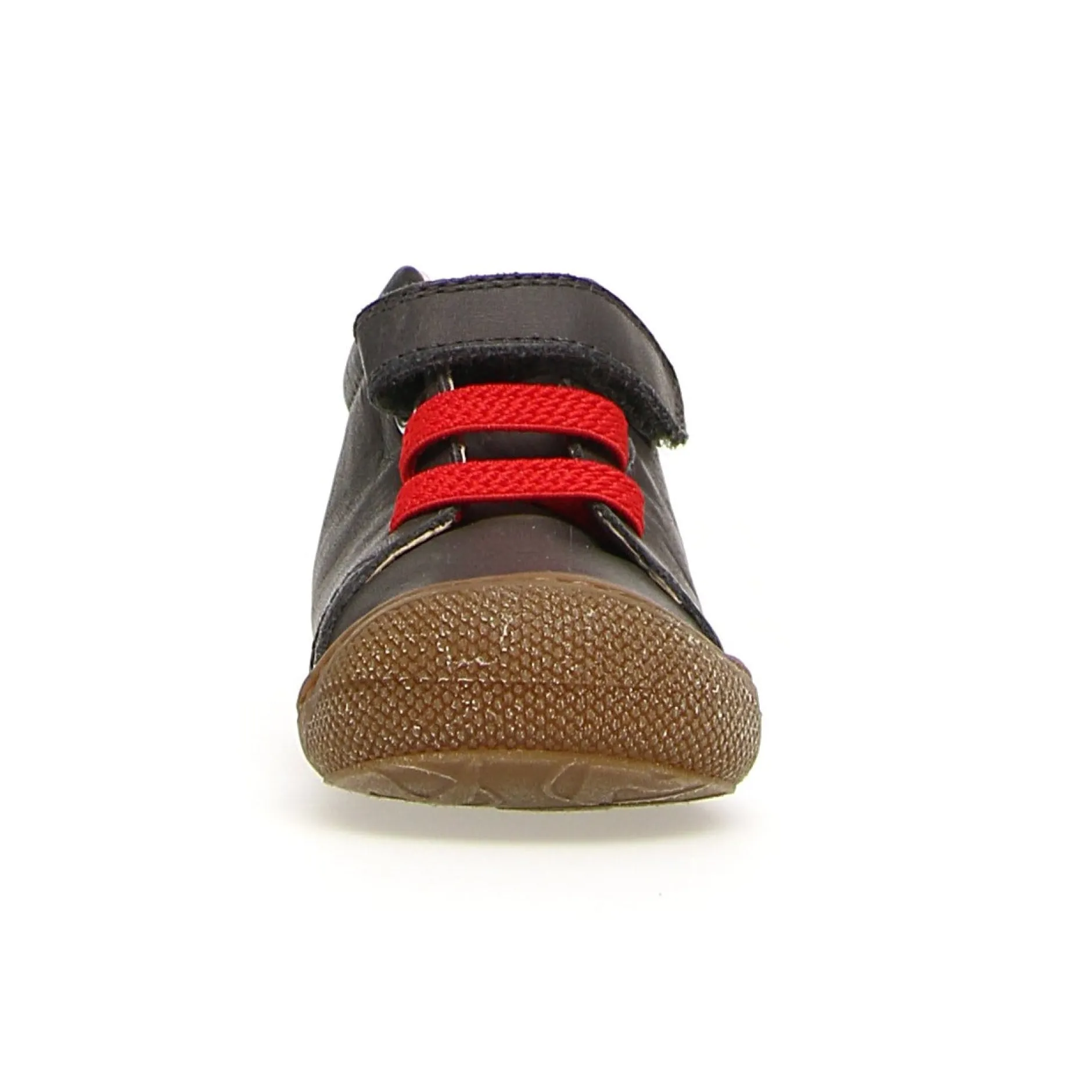 Naturino Girl's & Boy's Pichai Nappa Spazz. Sneakers - Anthracite/Red Sale
