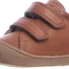 Naturino Girl's & Boy's WIDE Width Cocoon Sneakers - Cognac Fashion