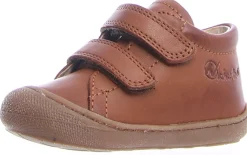 Naturino Girl's & Boy's WIDE Width Cocoon Sneakers - Cognac Fashion