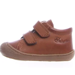 Naturino Girl's & Boy's WIDE Width Cocoon Sneakers - Cognac Fashion