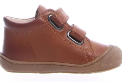 Naturino Girl's & Boy's WIDE Width Cocoon Sneakers - Cognac Fashion