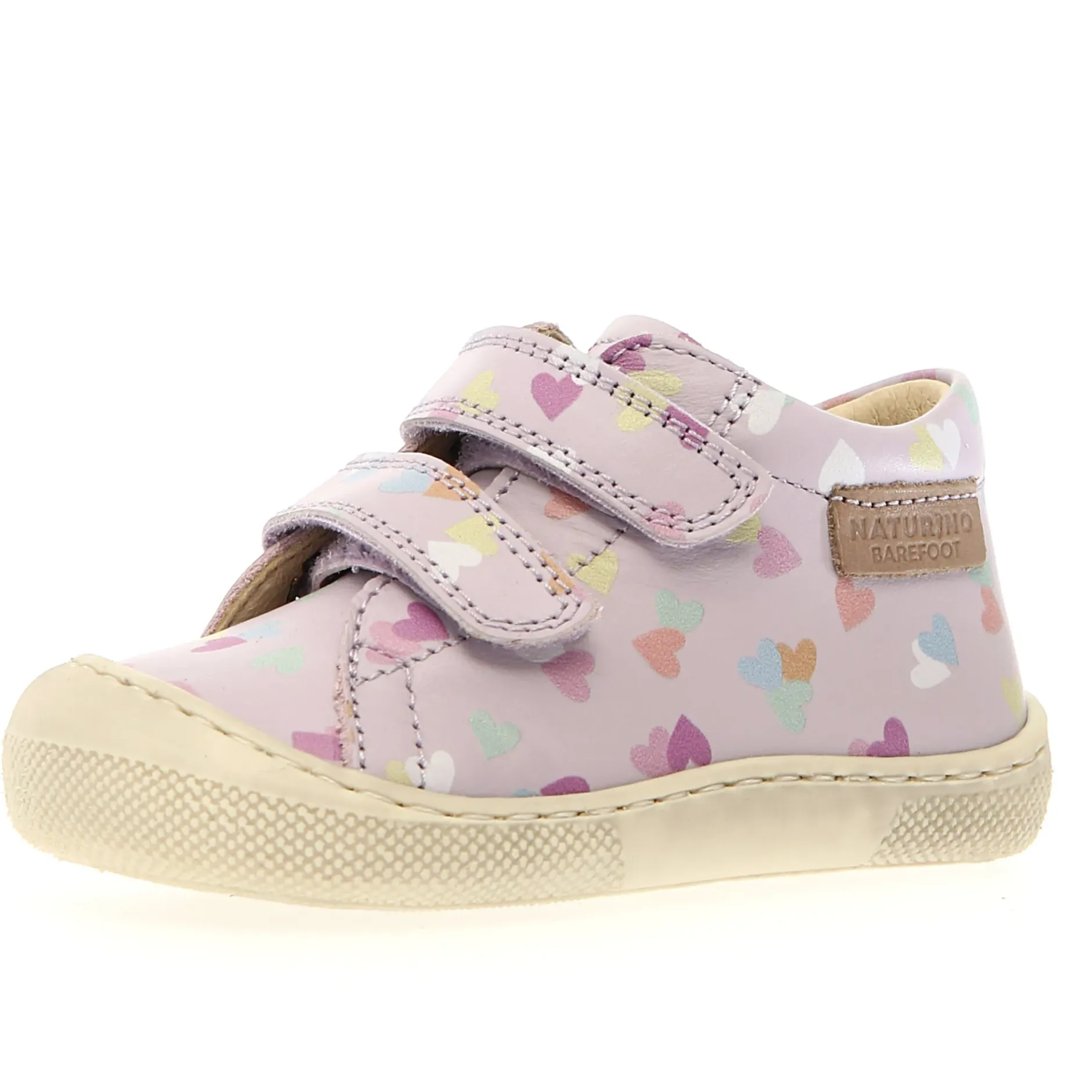 Naturino Girl's Amur Vl Barefoot Casual Shoes - Lilac Fashion