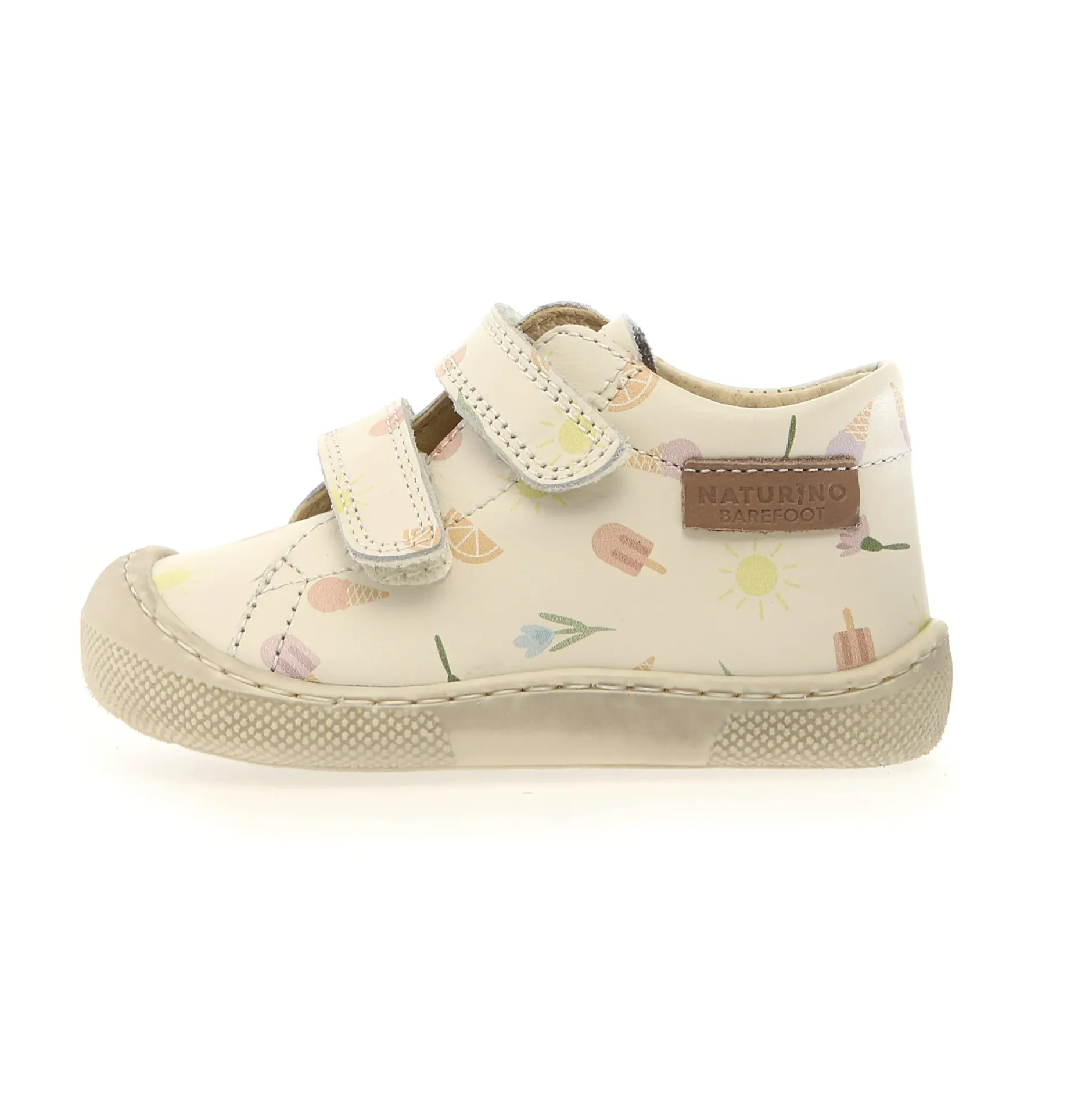 Naturino Girl's Amur Vl Barefoot Casual Shoes - Milk Fashion