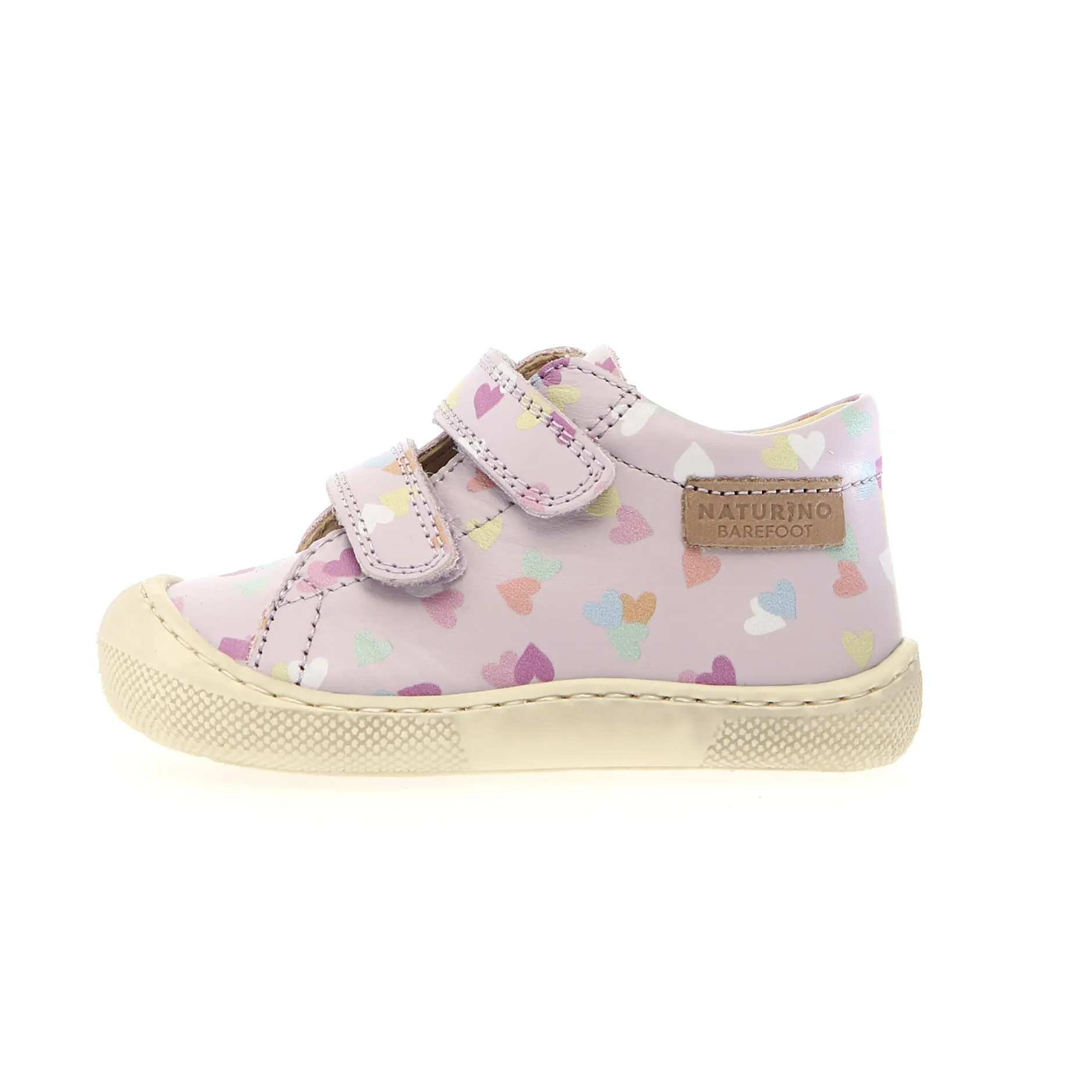 Naturino Girl's Amur Vl Barefoot Casual Shoes - Lilac Fashion