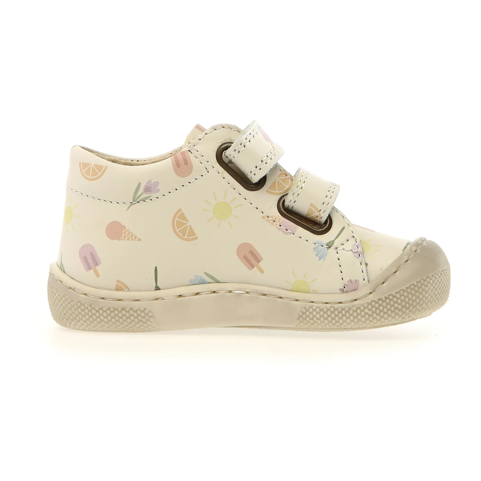 Naturino Girl's Amur Vl Barefoot Casual Shoes - Milk Fashion