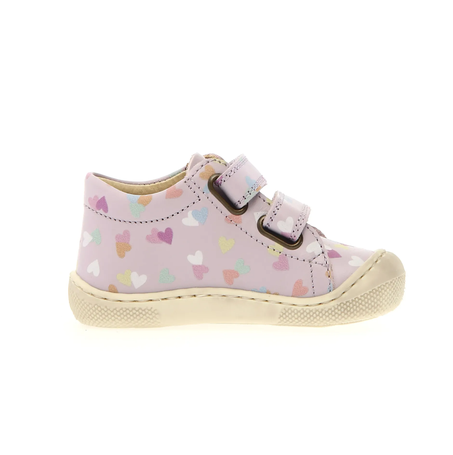 Naturino Girl's Amur Vl Barefoot Casual Shoes - Lilac Fashion
