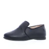 Naturino Girl's and Boy's Alghero Leather Slip On Shoes, Black Clearance