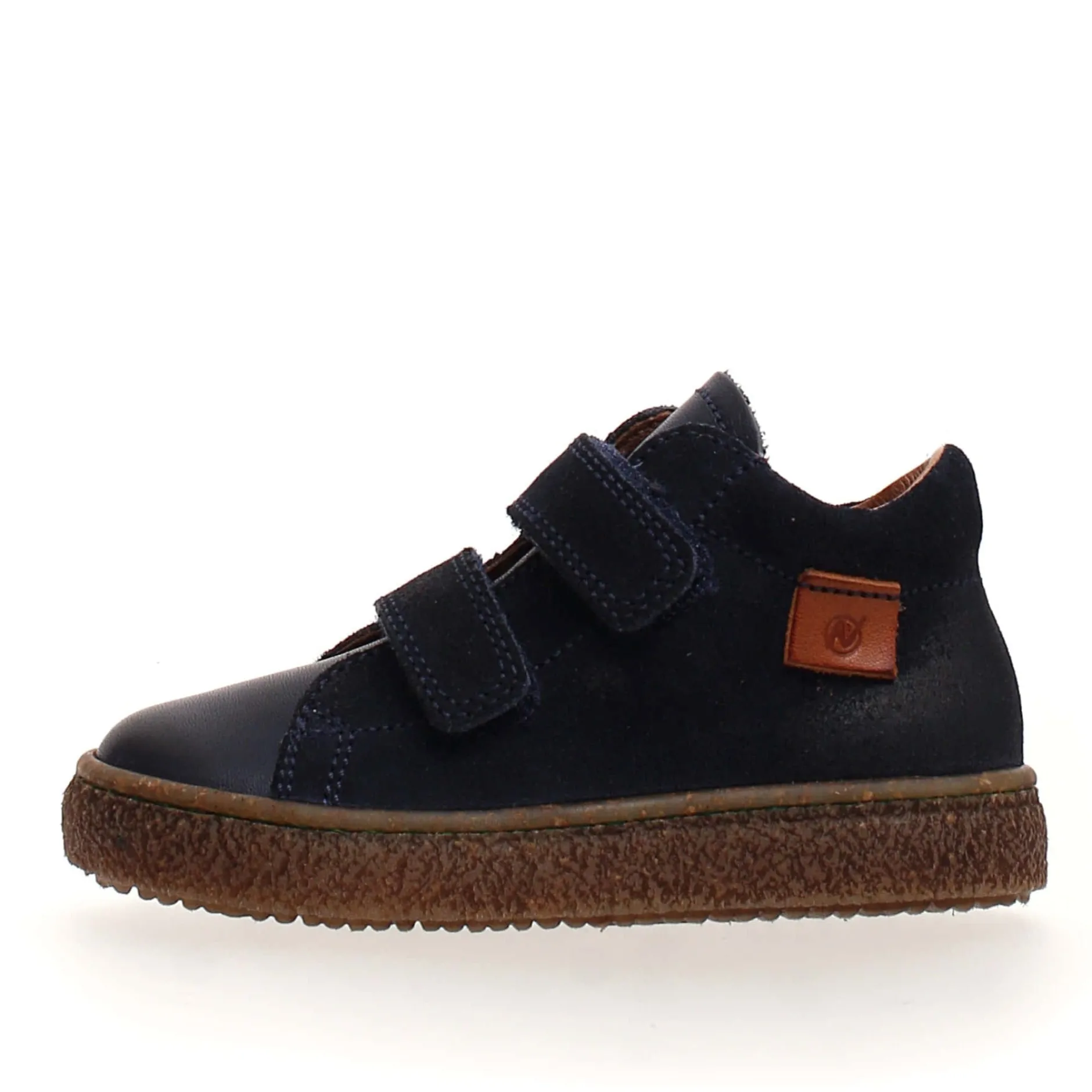 Naturino Girl's and Boy's Albus Sneaker Shoes - Navy Blue New