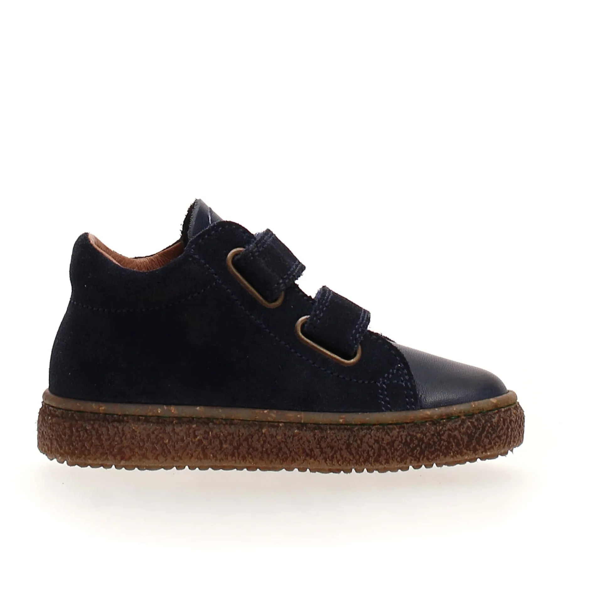 Naturino Girl's and Boy's Albus Sneaker Shoes - Navy Blue New