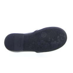 Naturino Girl's and Boy's Alghero Leather Slip On Shoes, Black Clearance