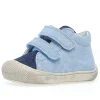 Naturino Girl's and Boy's Cocoon Vl Canvas Sneakers - Light Jeans/Jeans New