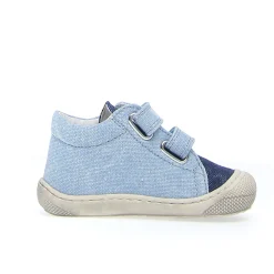 Naturino Girl's and Boy's Cocoon Vl Canvas Sneakers - Light Jeans/Jeans New