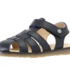 Naturino Girl's and Boy's Fisherman Sandals - Blue Outlet
