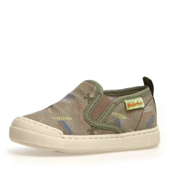 Naturino Girl's and Boy's Henntor Canvas Sneakers, Stone Outlet