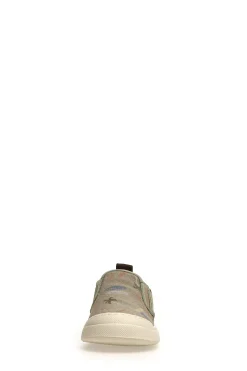 Naturino Girl's and Boy's Henntor Canvas Sneakers, Stone Outlet