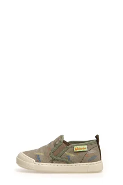 Naturino Girl's and Boy's Henntor Canvas Sneakers, Stone Outlet