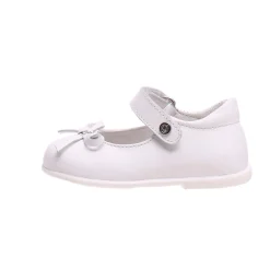 Naturino Girl's Ballet Flat Shoes - White New