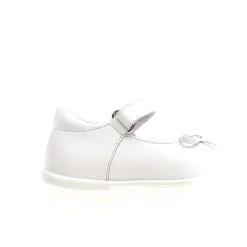 Naturino Girl's Ballet Flat Shoes - White New