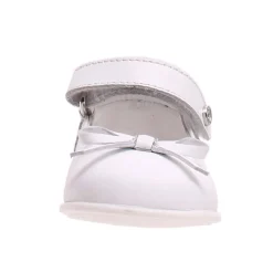 Naturino Girl's Ballet Flat Shoes - White New