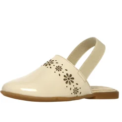 Naturino Girl's Callais Sandals - Beige / Platinum Best