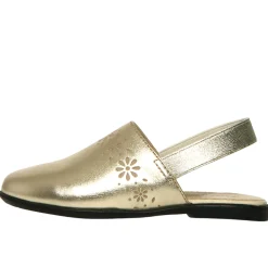 Naturino Girl's Callais Sandals - Metallic Platinum Hot