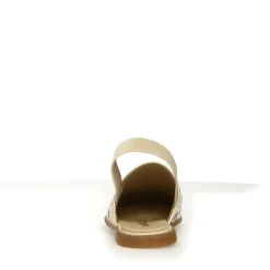 Naturino Girl's Callais Sandals - Beige / Platinum Best
