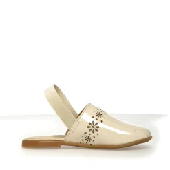 Naturino Girl's Callais Sandals - Beige / Platinum Best