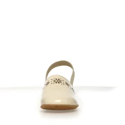 Naturino Girl's Callais Sandals - Beige / Platinum Best