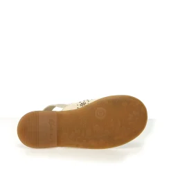 Naturino Girl's Callais Sandals - Beige / Platinum Best
