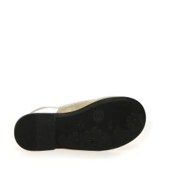 Naturino Girl's Callais Sandals - Metallic Platinum Hot
