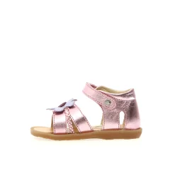Naturino Girl's Chrisse Sandals - Metallic Pink Online