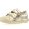 Naturino Girl's Cocoon Low 3 Vl Casual Shoes - Platinum / White Sale