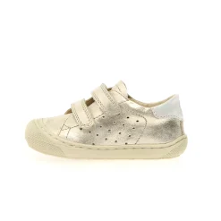 Naturino Girl's Cocoon Low 3 Vl Casual Shoes - Platinum / White Sale