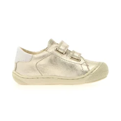 Naturino Girl's Cocoon Low 3 Vl Casual Shoes - Platinum / White Sale