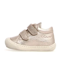 Naturino Girl's Cocoon Shoes, Pebbled Cipria Fashion