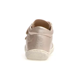 Naturino Girl's Cocoon Shoes, Pebbled Cipria Fashion