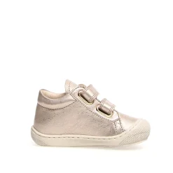 Naturino Girl's Cocoon Shoes, Pebbled Cipria Fashion