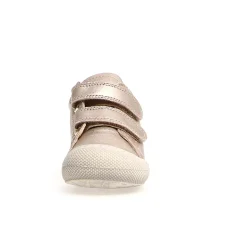 Naturino Girl's Cocoon Shoes, Pebbled Cipria Fashion