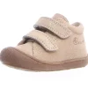 Naturino Girl's Cocoon Vl Vel.Glitter Sneakers - Platinum Online